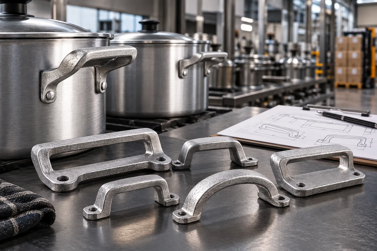 Alças para Panelas Industriais: O Que Fabricantes e Distribuidores Devem Considerar
